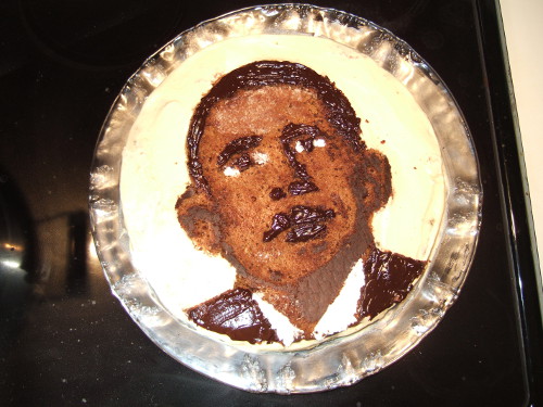 Obama Cake
