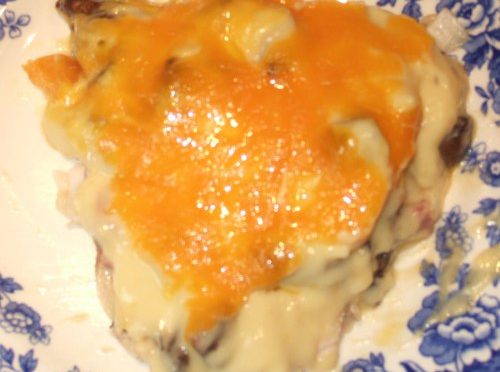 Chicken Mushroom Casserole