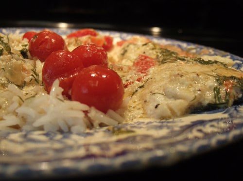 Coconut Tilapia