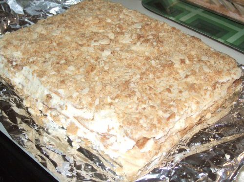 Napoleon Cake