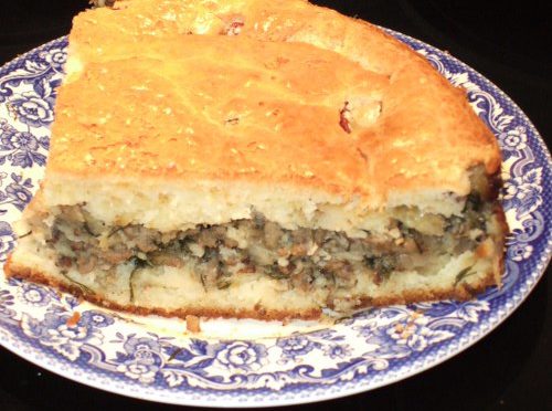Lazy Pie