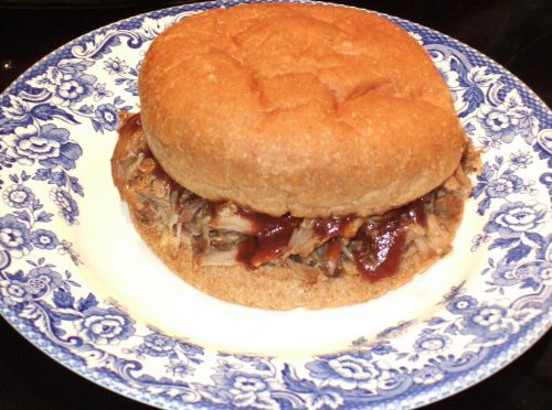 Easy Pulled Pork Sandwiches